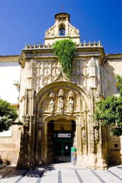 Alcázar de los Reyes Cristianos, Cordoba, katedral-moskéen La Mezquita, Guadalquivir, Unescos liste over Verdensarven, historisk bydel, gamleby, Andalucia, Spania