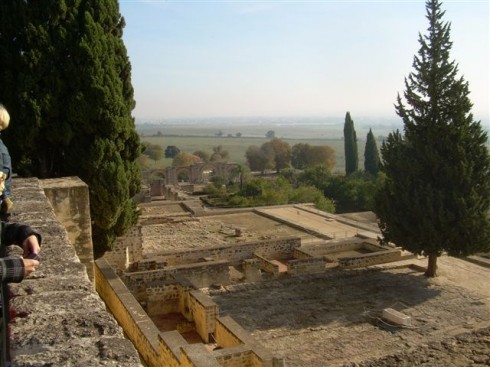 Madinat Al-Zahra, Cordoba, katedral-moskéen La Mezquita, Guadalquivir, Unescos liste over Verdensarven, historisk bydel, gamleby, Andalucia, Spania