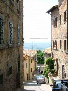 Cortona, Toscana, Midt-Italia, Italia