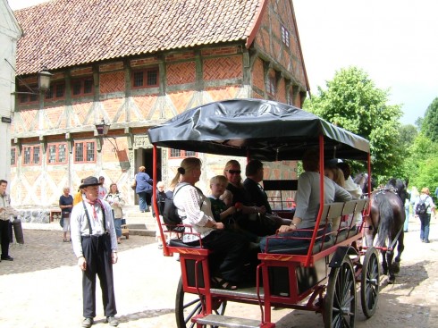 Den Gamle By, Århus, Aarhus, Danmark