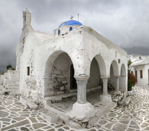 Panagia of the Holy Cross in Parikia