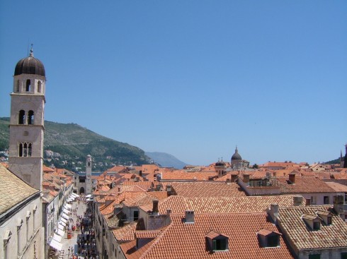 Dubrovnik, Ragusa, middelalderen, Unescos liste over Verdensarven, Kroatia