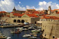 Dubrovnik, gamlebyen, Unescos liste over Verdensarven, historisk bysenter, Ragusa, middelalder, renessanse, Adriaterhavet, Istria, Kroatia