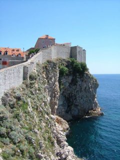 Dubrovnik, gamlebyen, Unescos liste over Verdensarven, historisk bysenter, Ragusa, middelalder, renessanse, Adriaterhavet, Istria, Kroatia