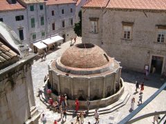 Dubrovnik, gamlebyen, Unescos liste over Verdensarven, historisk bysenter, Ragusa, middelalder, renessanse, Adriaterhavet, Istria, Kroatia