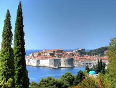 Dubrovnik, gamlebyen, Unescos liste over Verdensarven, historisk bysenter, Ragusa, middelalder, renessanse, Adriaterhavet, Istria, Kroatia