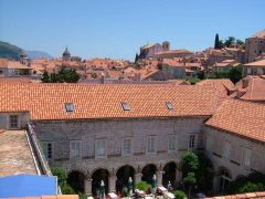 Dubrovnik, gamlebyen, Unescos liste over Verdensarven, historisk bysenter, Ragusa, middelalder, renessanse, Adriaterhavet, Istria, Kroatia