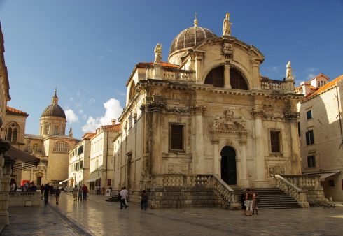 Dubrovnik, gamlebyen, Unescos liste over Verdensarven, historisk bysenter, Ragusa, middelalder, renessanse, Adriaterhavet, Istria, Kroatia