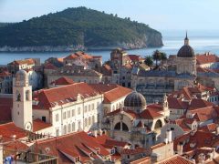 Dubrovnik, gamlebyen, Unescos liste over Verdensarven, historisk bysenter, Ragusa, middelalder, renessanse, Adriaterhavet, Istria, Kroatia