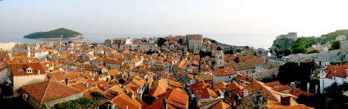 Dubrovnik, gamlebyen, Unescos liste over Verdensarven, historisk bysenter, Ragusa, middelalder, renessanse, Adriaterhavet, Istria, Kroatia