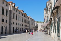 Dubrovnik, gamlebyen, Unescos liste over Verdensarven, historisk bysenter, Ragusa, middelalder, renessanse, Adriaterhavet, Istria, Kroatia