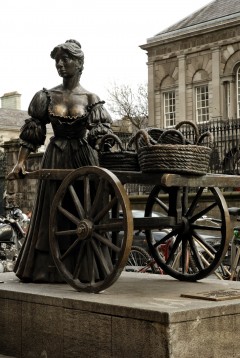 Molly Malone, Dublin, Irland, Storbritannia