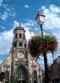  Honfleur, Église Saint Leonard, Saint-Étienne, Vieux Bassin, impresjonistene, Hundreårskrigen, Normandie, Calvados, Vest-Frankrike