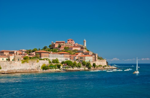 Portoferraio, Elba, Toscana, Midt-Italia, Italia