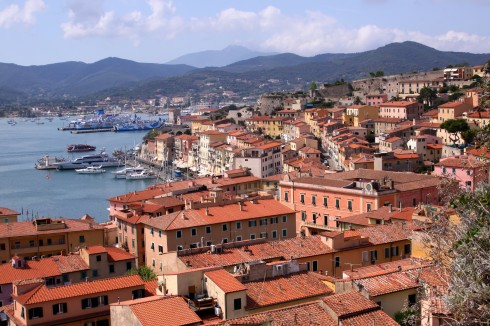 Portoferraio, Elba, Toscana, Midt-Italia, Italia