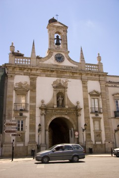 Faro, gamlebyen, Algarvekysten, Sør-Portugal, Portugal