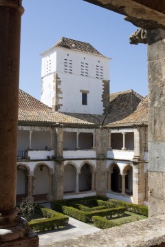 Klosteret Nossa Senhora da Assuncao, Faro, gamlebyen, Algarvekysten, Sør-Portugal, Portugal