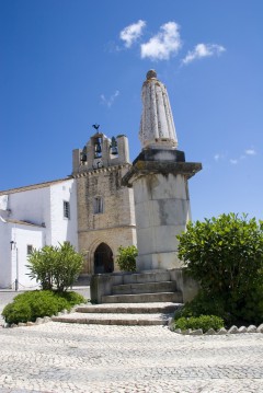 katedralen, Faro, gamlebyen, Algarvekysten, Sør-Portugal, Portugal