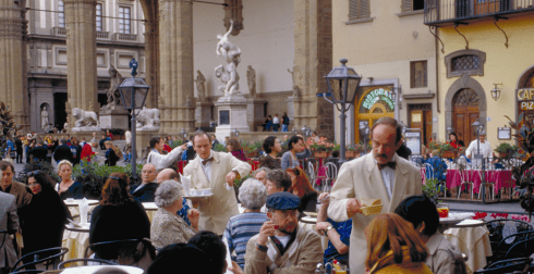 Firenze, Piazza della Signora, renessanse, middelalder, Unescos liste over Verdensarven, historisk bydel, gamleby, Toscana, Midt-Italia, Italia