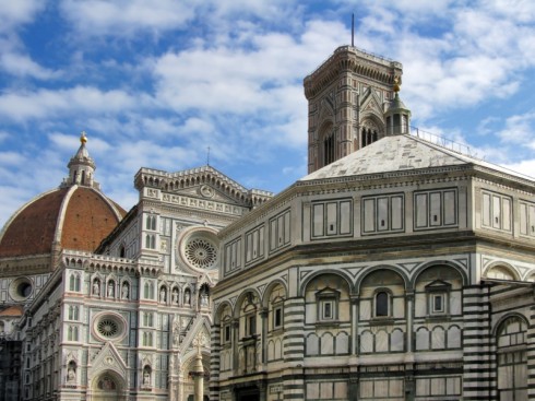  Firenze, renessanse, middelalder, Unescos liste over Verdensarven, historisk bydel, gamleby, Toscana, Midt-Italia, Italia