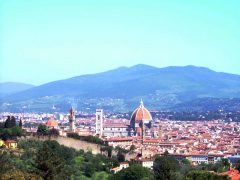  Firenze, renessanse, middelalder, Unescos liste over Verdensarven, historisk bydel, gamleby, Toscana, Midt-Italia, Italia