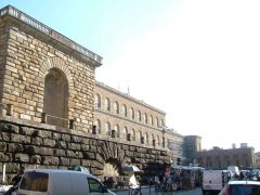 Palazzo Pitti, Firenze, renessanse, middelalder, Unescos liste over Verdensarven, historisk bydel, gamleby, Toscana, Midt-Italia, Italia