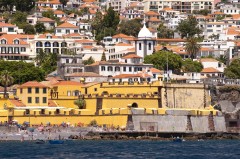 Fortaleza de Sao Tiago innholder et museum, Funchal, Madeira