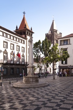 Funchal, katedral Sé, Madeira