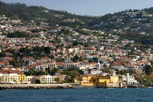 Fortaleza de Sao Tiago fra år 1614, Funchal, Madeira