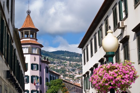 Zona Vehla, Funchal, Madeira