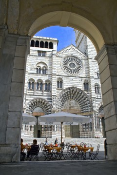 Duomo di San Lorenzo, Genova, Unescos liste over Verdensarven, middelalder, gotikken, renessanse-arkitektur, Liguria, Nord-Italia, Italia 