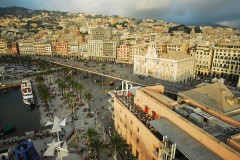 Genova, Unescos liste over Verdensarven, middelalder, gotikken, renessanse-arkitektur, Liguria, Nord-Italia, Italia 