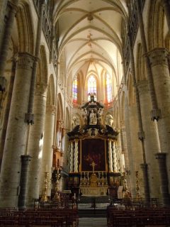 st Bavo - Sint Baafs katedral, Ghent, kanaler, St Baafs Plas, historisk, Unescos liste over Verdensarven, øl, bryggerier, gourmet, gamleby, gotikken, renessansen, barokken, Flandern, Belgia