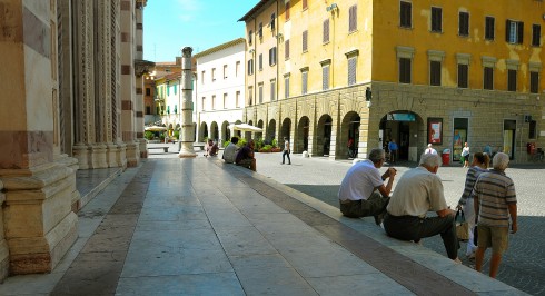 Cattedrale di San Lorenzo, Grosseto, Toscana, Midt-Italia, Italia