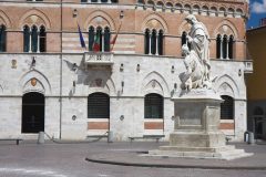 Palazzo Comunale, Grosseto, Toscana, Midt-Italia, Italia