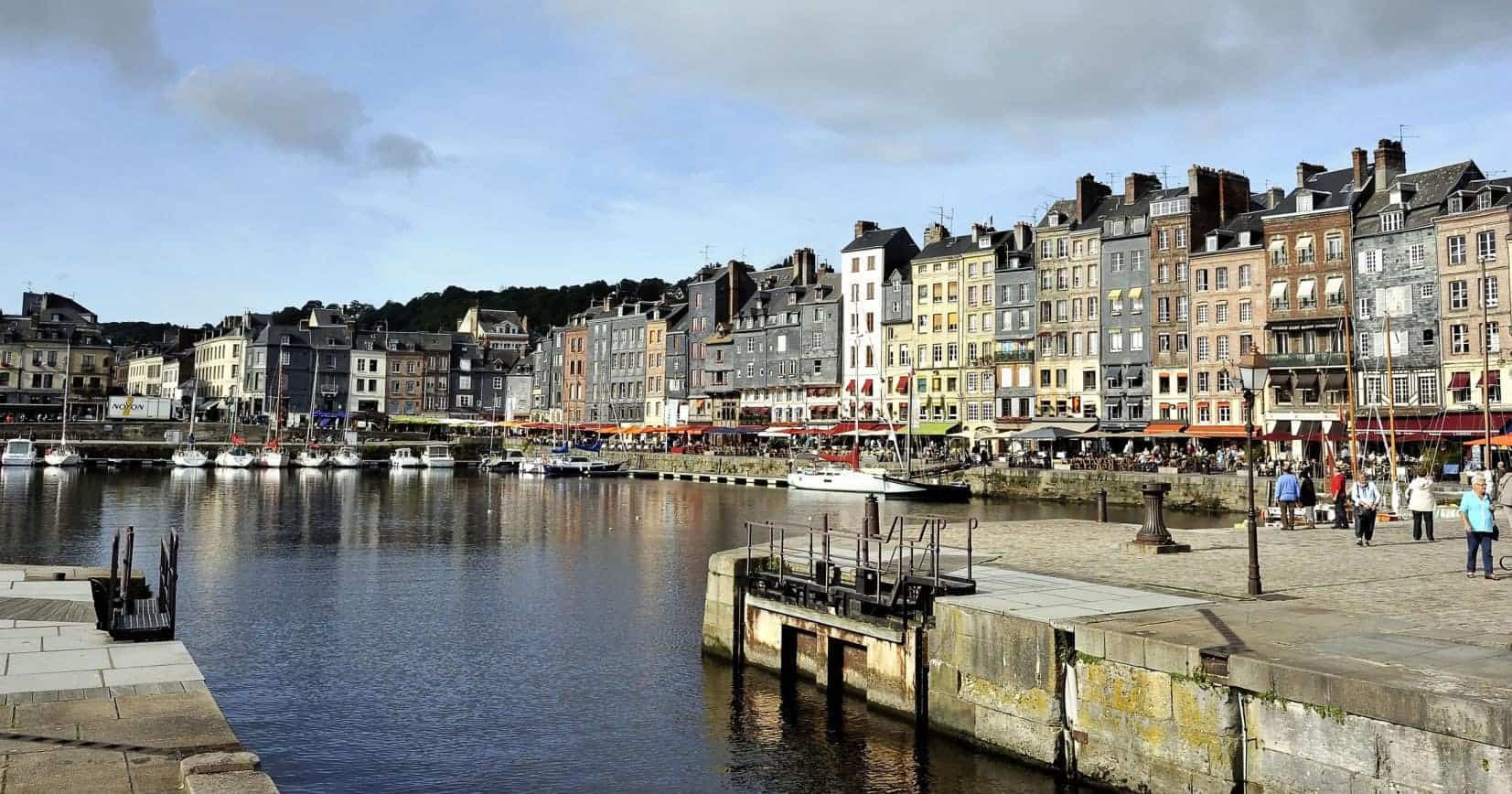 Honfleur reisdit.no