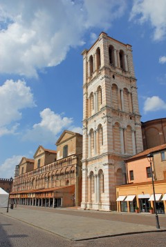  Ferrara, Emilia-Romagna, Nord-Italia, Italia