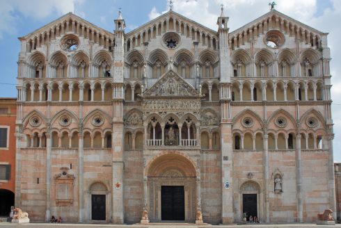 Ferrara, Emilia-Romagna, Nord-Italia, Italia