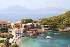 Assos, Kefallonia, Hellas