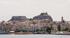 Palaio Frourio, Korfu by, Hellas