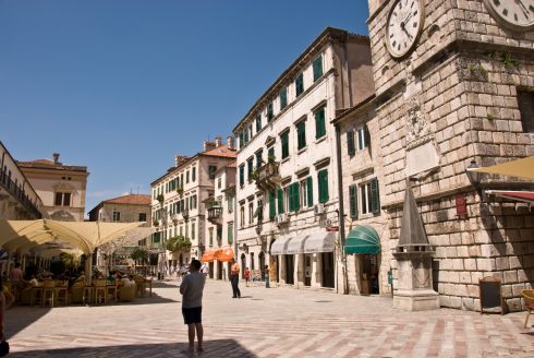 Kotor, middelalder, gotikken, renessanse, Unescos liste over Verdensarven, Montengros Middelhavskyst, Montenegro