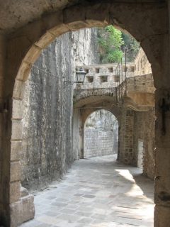 Kotor, middelalder, gotikken, renessanse, Unescos liste over Verdensarven, Montengros Middelhavskyst, Montenegro