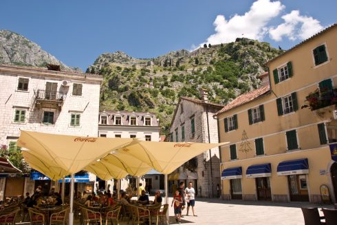 Kotor, middelalder, gotikken, renessanse, Unescos liste over Verdensarven, Montengros Middelhavskyst, Montenegro