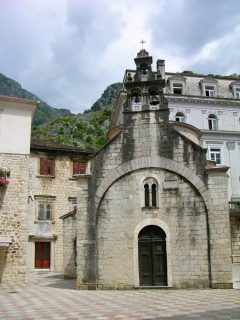 Sveti Luka - St Lukas, Kotor, middelalder, gotikken, renessanse, Unescos liste over Verdensarven, Montengros Middelhavskyst, Montenegro