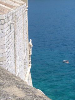 Dubrovnik, Adriaterhavet, gamlebyen, historisk bysenter, Unescos liste over Verdensarven, middelalder, renessanse, Kroatia