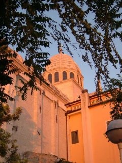 St Jacobs katedral, Sibenik, Adriaterhavet, gamlebyen, historisk bysenter, Unescos liste over Verdensarven, middelalder, renessanse, Zadarkysten og øyene, Kroatia