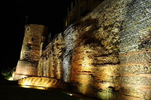 Le Mans, Maine, Vieux Mans, Sarthe, La Cité Plantagenét, romertid, middelalder, Henry den II. La Reine Bérengère, Cathédrale Saint-Julien de Le mans, Unescos liste over Verdensarven, Vest-Frankrike, Frankrike