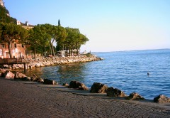 Gardasjøen, Lago di Garda, Lombardia, Trentino, Nord-Italia, Italia