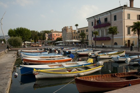 Bardolino, Gardasjøen, Lago di Garda, Lombardia, Trentino, Nord-Italia, Italia