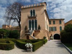 Bardolino, Gardasjøen, Lago di Garda, Lombardia, Trentino, Nord-Italia, Italia